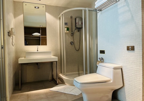 Bathroom Miracle Transit Hotel  Bangkok